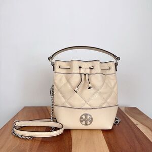 NWT Tory Burch Willa Mini Bucket Bag‎